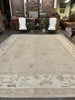 Turkish Oushak Rug - 12'3" x 16'1"