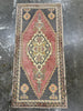 Vintage Turkish Oushak Rug - 1'10" x 3'11"