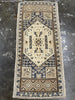 Vintage Turkish Oushak Rug - 1'9" x 3'11"