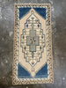 Vintage Turkish Oushak Rug - 1'9" x 3'7"