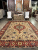 Antique Persian Tabriz Rug - 9'8" x 13'5"