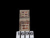Antique Persian Azerbaijan Rug - 7" x 1'9"