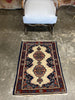 Vintage Persian Sarouk Rug - 2'4" x 3'1"