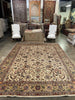 Vintage Persian Tabriz Rug - 9'8" x 12'10"