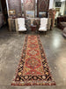 Antique Turkish Oushak Rug - 3'7" x 12'10"