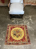 Antique Turkish Oushak Rug - 2'5" x 2'8"