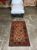 Antique Persian Hamadan Rug - 1'10" x 3'6"