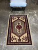 Vintage Persian Heriz Rug - 2'6" x 3'9"