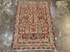 Antique Persian Kirman Rug - 3' x 4'3"