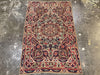 Antique Persian Kirman Rug - 2'11" x 4'5"