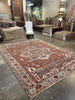 Antique Persian Serapi Rug - 9'2" x 12'4"