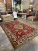 Antique Persian Tabriz Rug - 9'1" x 12'1"