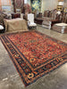 Antique Persian Sultan Abad Rug - 9'5" x 12'6"
