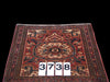 Vintage Persian Heriz Rug - 2'4" x 2'6"
