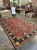 Antique Persian Tabriz Rug - 9'1" x 12'7"