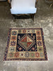 Antique Persian Heriz Rug - 2'11" x 2'7"