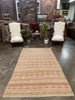 Vintage Turkish Kilim Rug - 4'6" x 8'5"