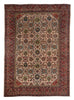 Vintage Persian Mahal Rug - 7'10" x 11'1"
