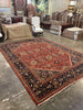 Antique Persian Mahal Rug - 9' x 12'2"