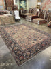 Antique Persian Tabriz Rug - 9'10" x 12'10"