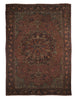 Antique Persian Farahan Rug - 8'7" x 11'
