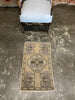 Vintage Turkish Oushak Rug - 2' x 3'