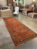 Antique Turkish Oushak Rug - 4'8" x 12'5"
