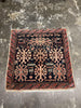 Antique Turkish Shirvan Rug - 1'5" x 1'5"