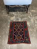 Antique Turkish Shirvan Rug - 1'5" x 1'9"