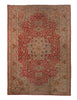 Antique Turkish Anatolian Rug - 8'10" x 12'5"