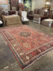 Vintage Persian Mahal Rug - 8'3" x 11'9"