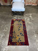 Antique Chinese Art Deco Rug - 2'1" x 3'10"