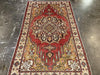 Antique Turkish Nebati Rug - 4'3" x 6'11"