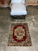 Vintage Turkish Anatolian Rug - 2'4" x 2'10"