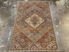Antique Turkish Nebati Rug - 4' x 5'9"