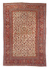 Antique Persian Sultan Abad Rug - 9'6" x 13'