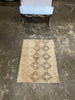 Antique Turkish Chic Rug - 1'9" x 2'6"