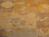 Turkish Oushak Rug - 4' x 14'7"