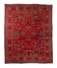 Antique Turkish Oushak Rug - 9'3" x 11'8"