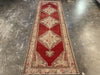 Vintage Turkish Anatolian Rug - 3'6" x 10'8"