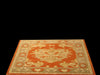 Turkish Oushak Rug - 1'10" x 2'6"