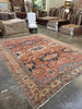 Antique Persian Serapi Rug - 9'6" x 12'6"