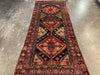 Vintage Persian Saveh Rug - 4'5" x 11'