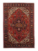 Antique Persian Heriz Rug - 7'4" x 10'5"