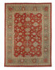 Turkish Oushak Rug - 9' x 12'7"