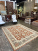 Turkish Oushak Rug - 8' x 10'1"
