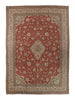 Vintage Persian Sarouk Rug - 8'8" x 12'6"