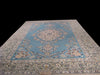 Vintage Persian Kashan Rug - 6'3" x 10'