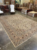 Vintage Persian Kashan Rug - 9'6" x 13'1"