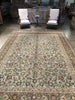 Vintage Persian Kashan Rug - 9'6" x 13'1"